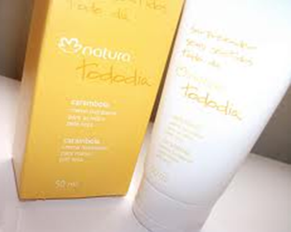 Natura Tododia Carambola Hidratante Para as Mãos